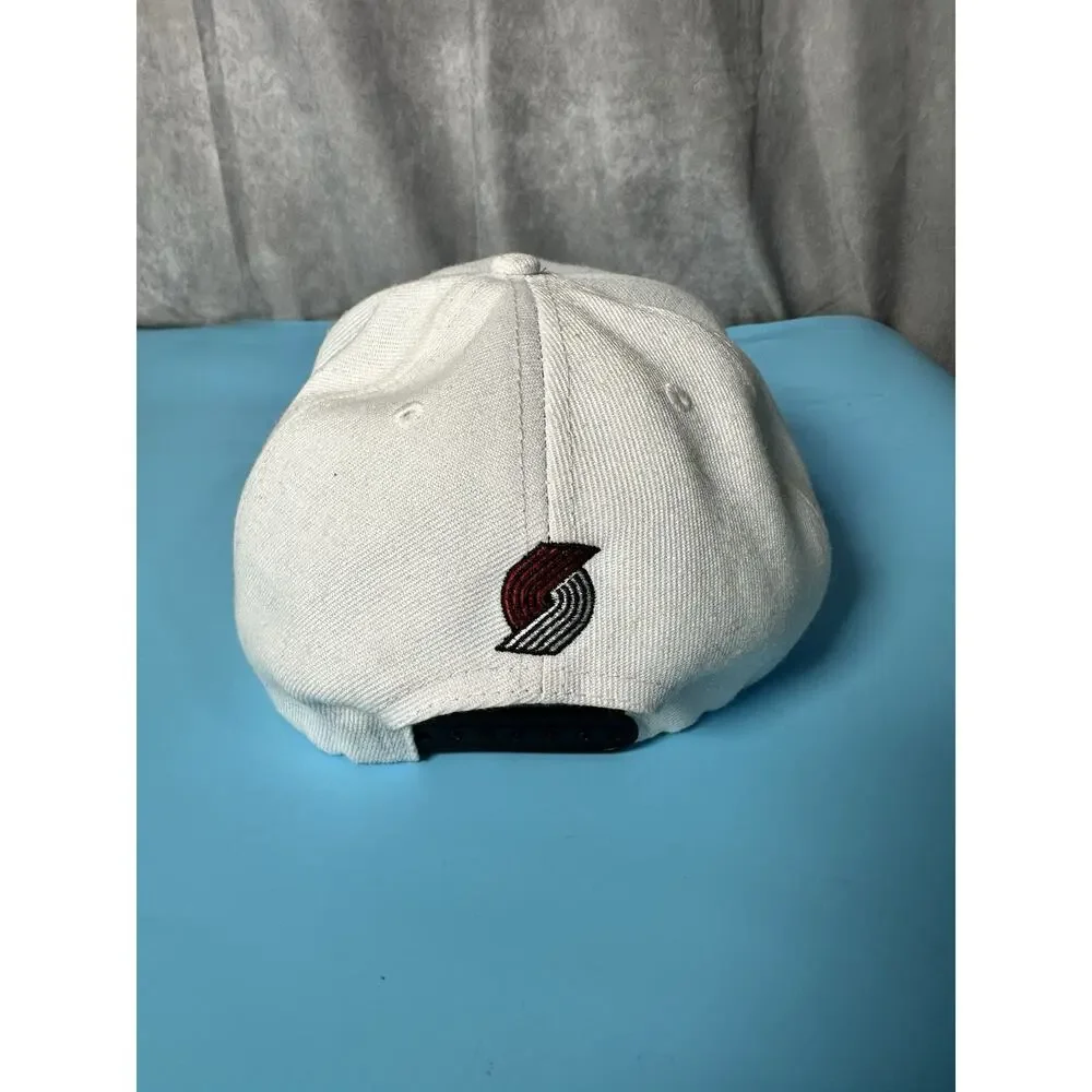 Rip City White & Black Hat Adjustable Size - Picture 4 of 7